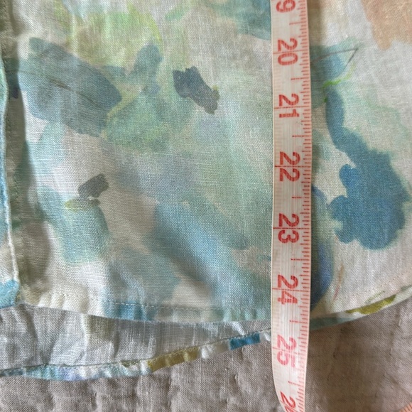 Cloth & Stone Linen Floral Print Shirt - Picture 6 of 6